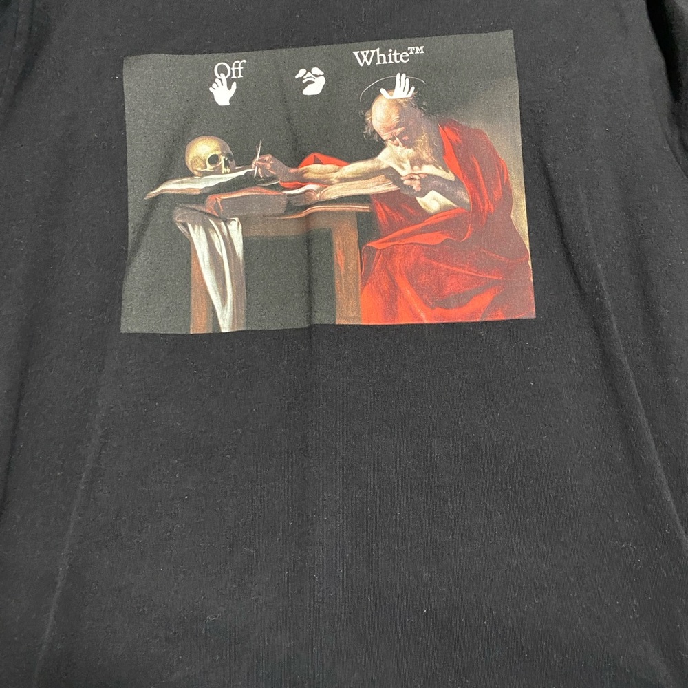 Off white shirt